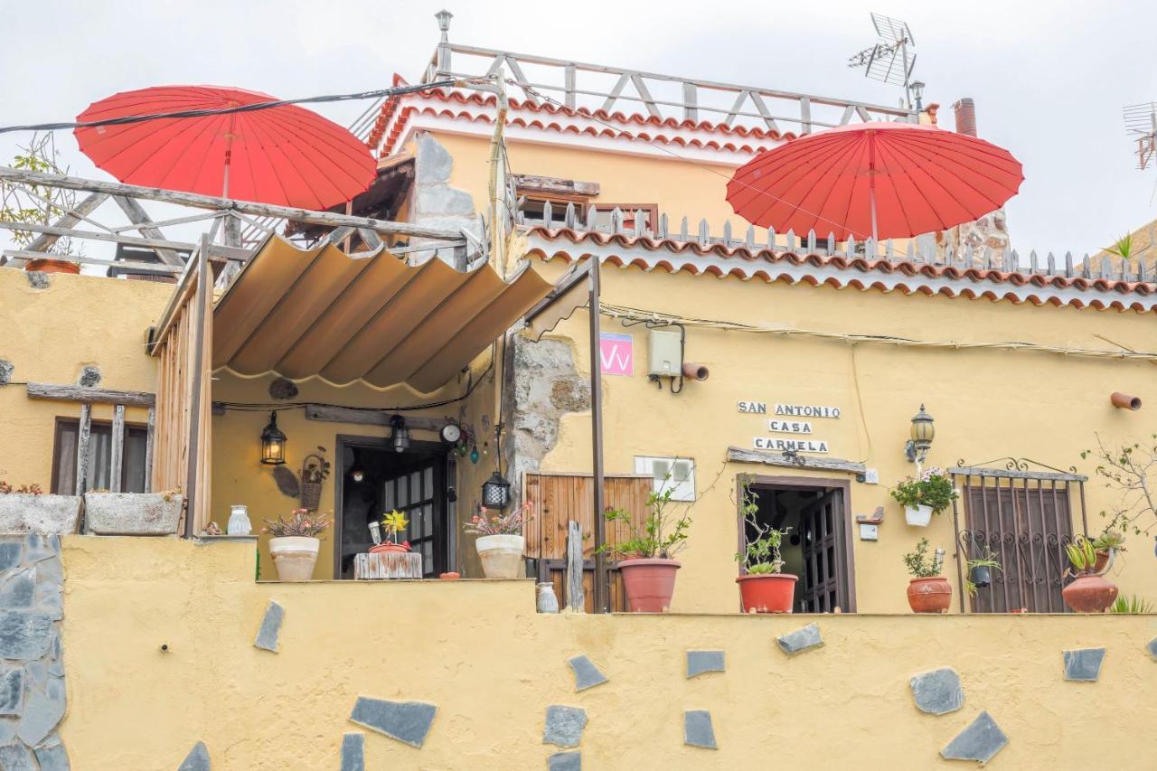Willa Casa Carmela La Guancha Zewnętrze zdjęcie