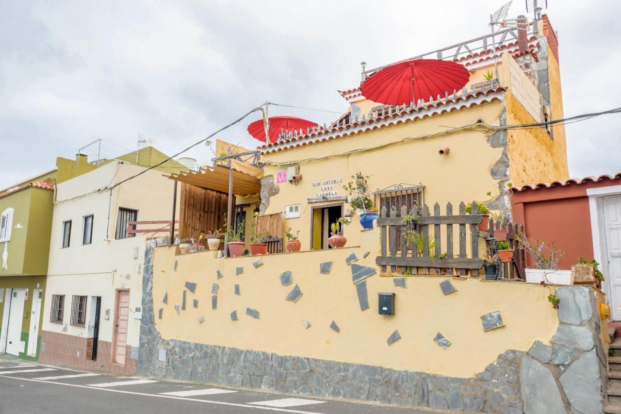 Willa Casa Carmela La Guancha Zewnętrze zdjęcie